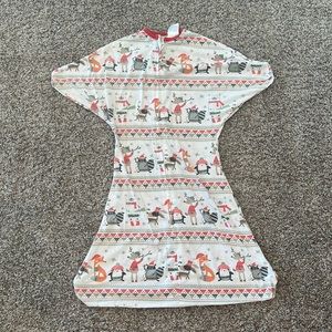 Sleeping baby zipadee-zip sleep sack